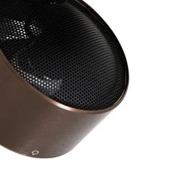 Moderne spot donkerbrons rond verstelbaar - Go Nine