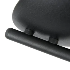 Moderne spot gebogen zwart 4-lichts - Jeany