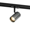 Moderne spot gunmetal voor railsysteem 1-fase- Iconic Jeana