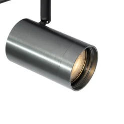 Moderne spot gunmetal voor railsysteem 1-fase- Iconic Jeana