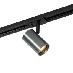 Moderne spot gunmetal voor railsysteem 1-fase- Iconic Jeana