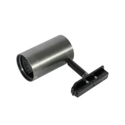 Moderne spot gunmetal voor railsysteem 1-fase- Iconic Jeana