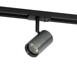 Moderne spot gunmetal voor railsysteem 1-fase- Iconic Jeana