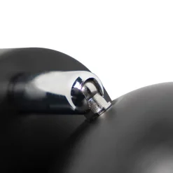 Moderne spot 1-lichts zwart met gouden binnenkant - Buell Deluxe