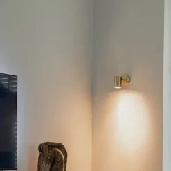 Moderne spot messing verstelbaar - Jeana