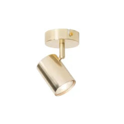 Moderne spot messing verstelbaar - Jeana