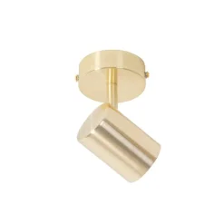 Moderne spot messing verstelbaar - Jeana