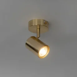 Moderne spot messing verstelbaar - Jeana