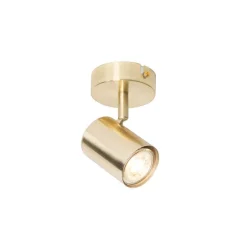 Moderne spot messing verstelbaar - Jeana