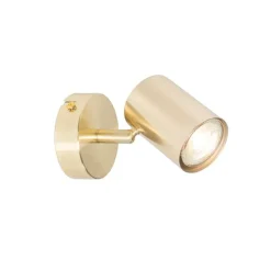 Moderne spot messing verstelbaar - Jeana