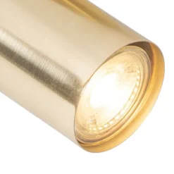 Moderne spot messing verstelbaar - Jeana