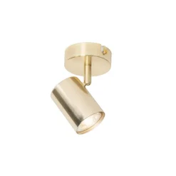 Moderne spot messing verstelbaar - Jeana