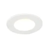 Moderne spot wit 9 cm incl. LED IP65 - Blanca