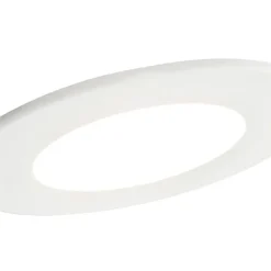 Moderne spot wit 9 cm incl. LED IP65 - Blanca