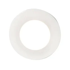 Moderne spot wit 9 cm incl. LED IP65 - Blanca