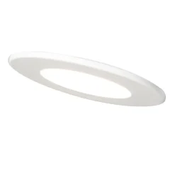 Moderne spot wit 9 cm incl. LED IP65 - Blanca
