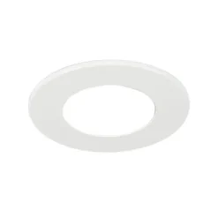 Moderne spot wit 9 cm incl. LED IP65 - Blanca