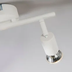 Moderne spot wit kantelbaar 2-lichts - Jeany