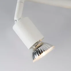 Moderne spot wit kantelbaar 2-lichts - Jeany