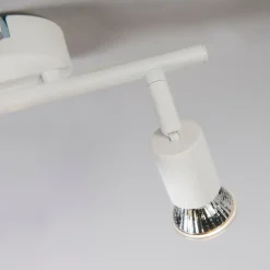 Moderne spot wit kantelbaar 2-lichts - Jeany