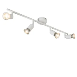 Moderne spot wit kantelbaar 4-lichts - Jeany