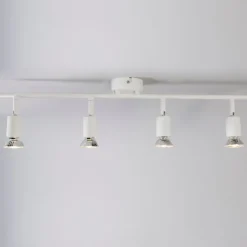 Moderne spot wit kantelbaar 4-lichts - Jeany