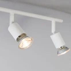 Moderne spot wit kantelbaar 4-lichts - Jeany