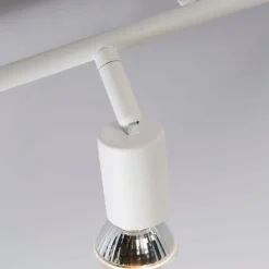 Moderne spot wit kantelbaar 4-lichts - Jeany