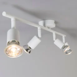 Moderne spot wit kantelbaar 4-lichts - Jeany
