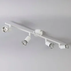 Moderne spot wit kantelbaar 4-lichts - Jeany