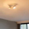 Moderne spot wit 2-lichts - Master 111