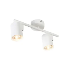 Moderne spot wit 2-lichts kantelbaar - Jeana