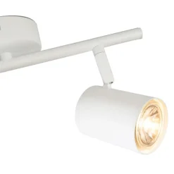 Moderne spot wit 2-lichts kantelbaar - Jeana