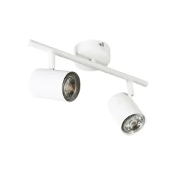 Moderne spot wit 2-lichts kantelbaar - Jeana