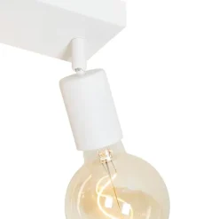 Moderne spot wit rechthoekig 3-lichts - Facil