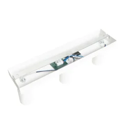 Moderne spot wit rechthoekig 3-lichts - Facil