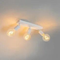 Moderne spot wit rechthoekig 3-lichts - Facil