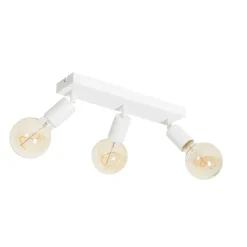 Moderne spot wit rechthoekig 3-lichts - Facil