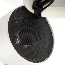 Moderne spot wit rond verstelbaar - Go Nine