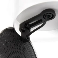 Moderne spot wit rond verstelbaar - Go Nine