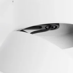 Moderne spot wit rond verstelbaar - Go Nine