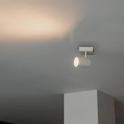 Moderne spot wit verstelbaar vierkant - Jeana