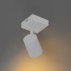 Moderne spot wit verstelbaar vierkant - Jeana