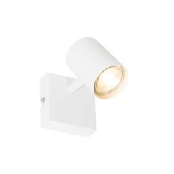 Moderne spot wit verstelbaar vierkant - Jeana