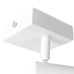 Moderne spot wit verstelbaar vierkant - Jeana