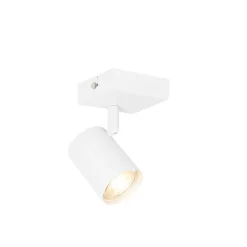 Moderne spot wit verstelbaar vierkant - Jeana