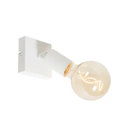 Moderne spot wit vierkant - Facil