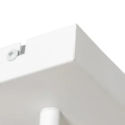 Moderne spot wit vierkant - Facil