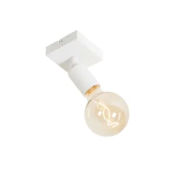 Moderne spot wit vierkant - Facil