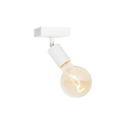 Moderne spot wit vierkant - Facil